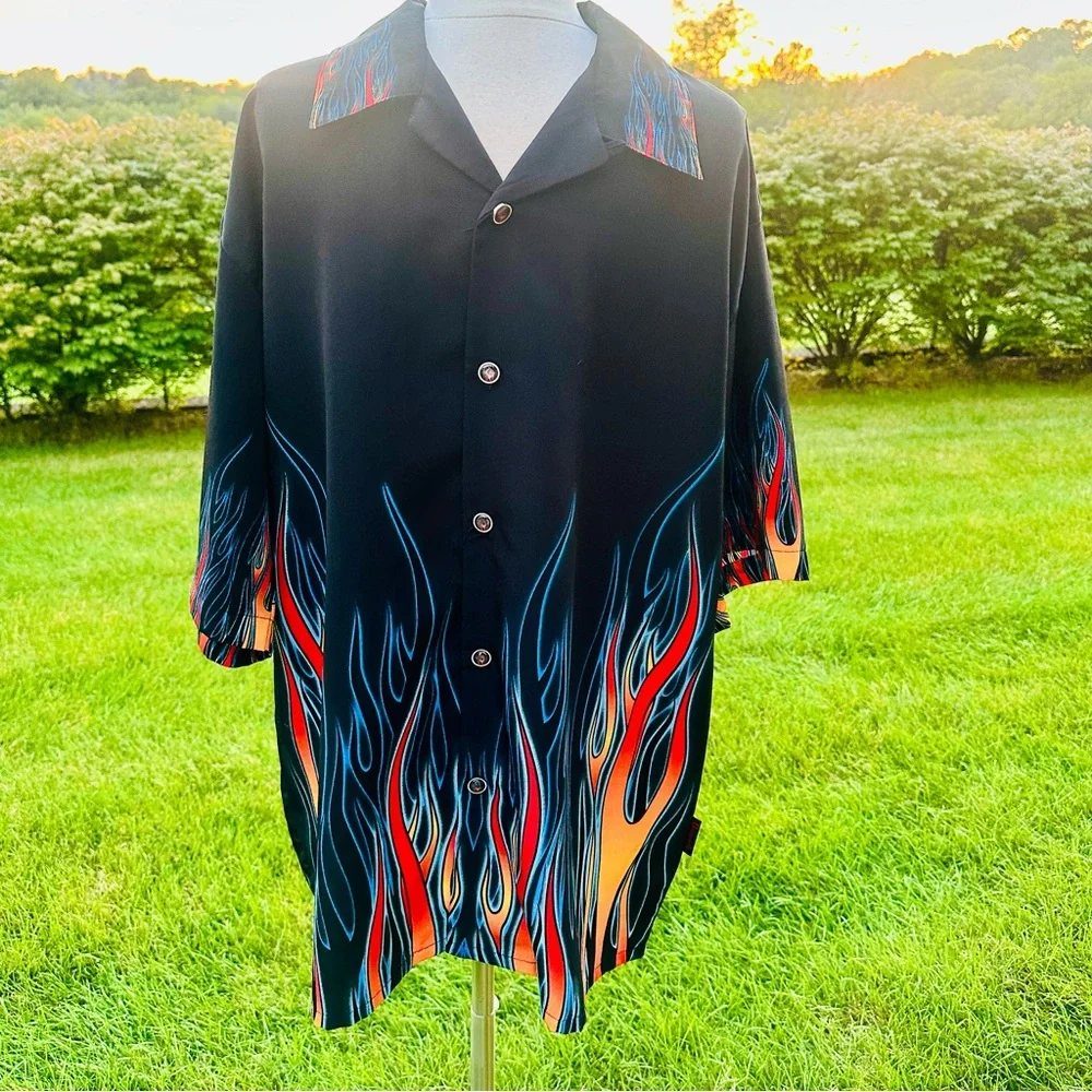 VINTAGE DRAGONFLY CLOTHING FLAME SERIES - Picture 2 of 15